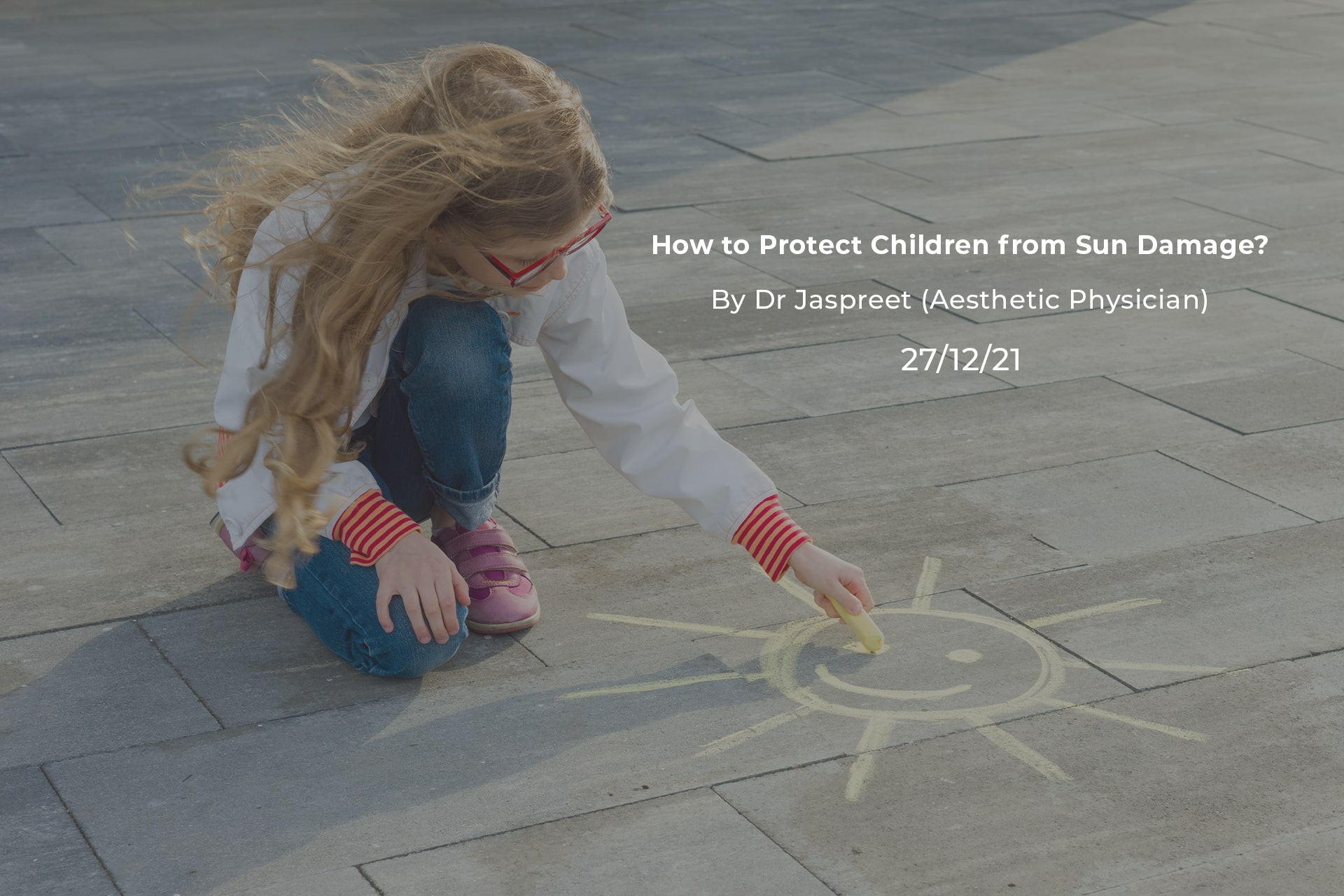 How to Protect Children from Sun Damage?