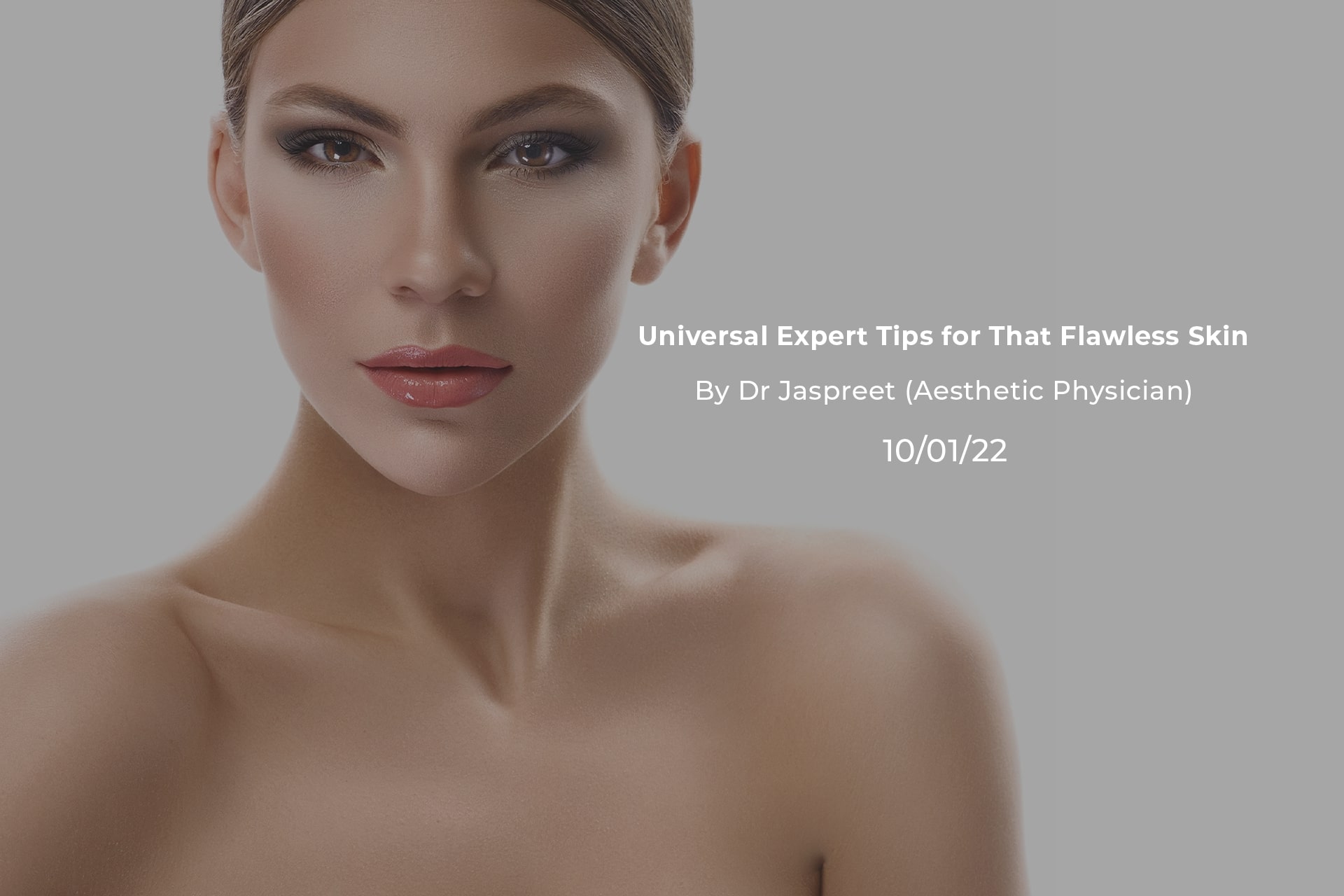 Universal Expert Tips for That Flawless Skin