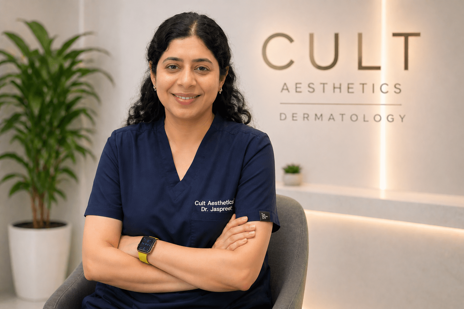 Dr. Jaspreet Gulati - Lead Dermatologist at Cult Aesthetics Dermatology, Gurugram