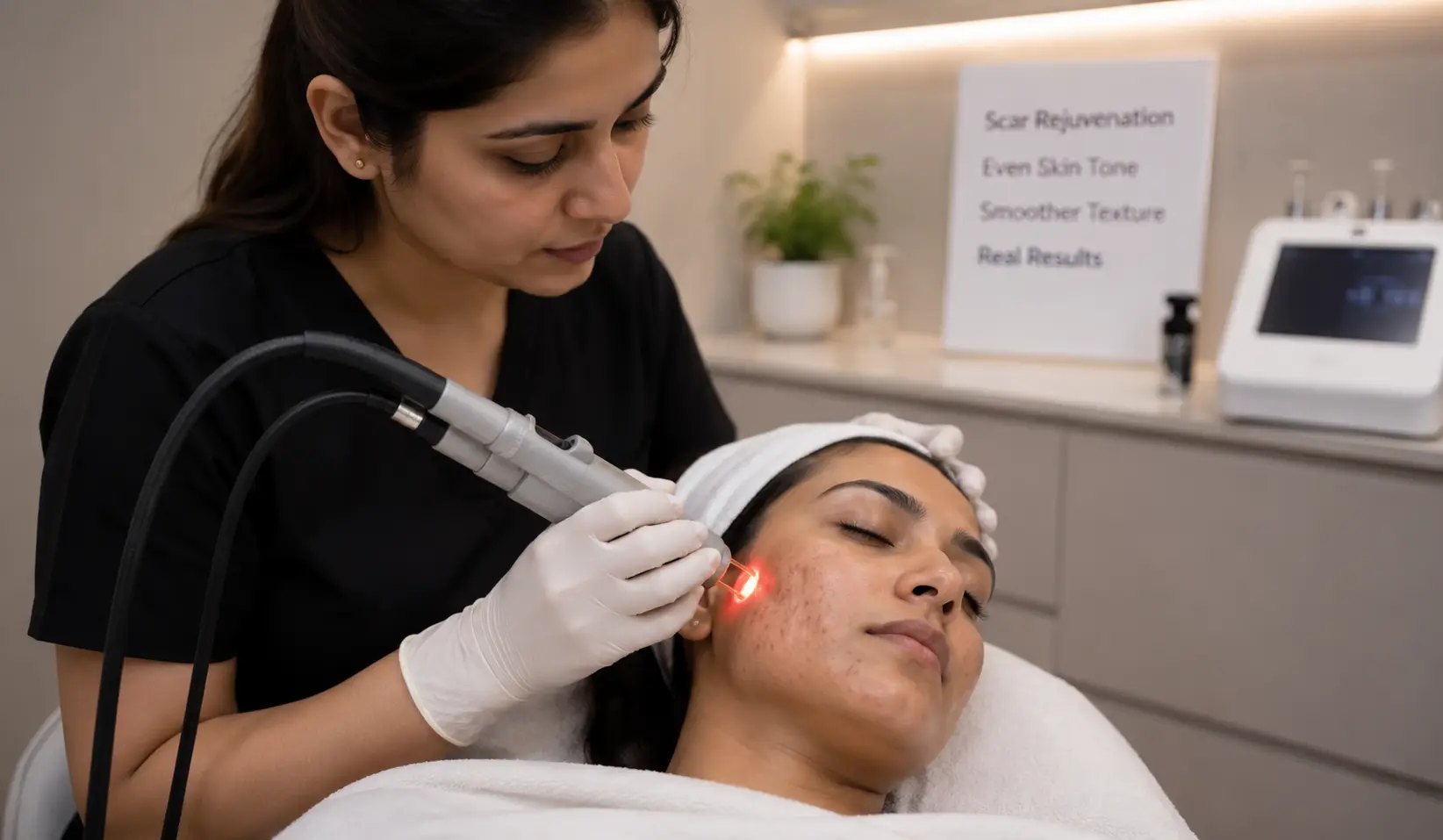 Acne Scar Treatment in Gurgaon