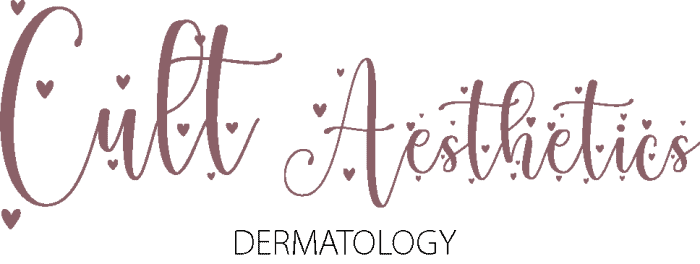Cult Aesthetics Derma Logo - Skin Clinic Gurgaon