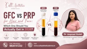 GFC vs PRP for Hair and Face Which One Should You Actually Get in 2026