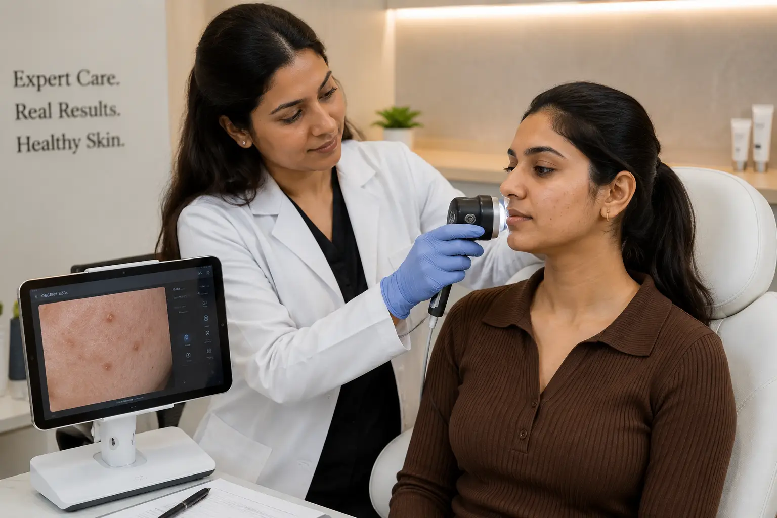 How Our Dermatologist Treats Acne Differently