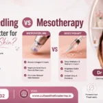 Microneedling vs Mesotherapy Which Is Better for Glowing Skin
