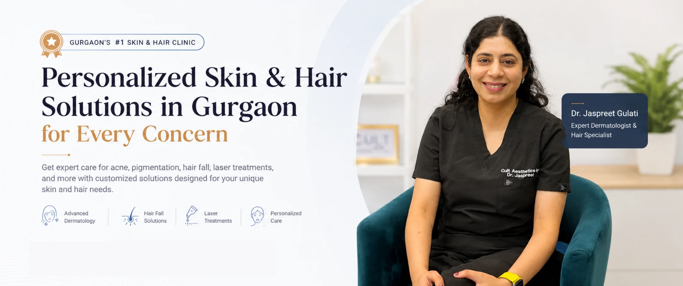 Personalized Skin & Hair Solutions in Gurgaon for Every Concern
