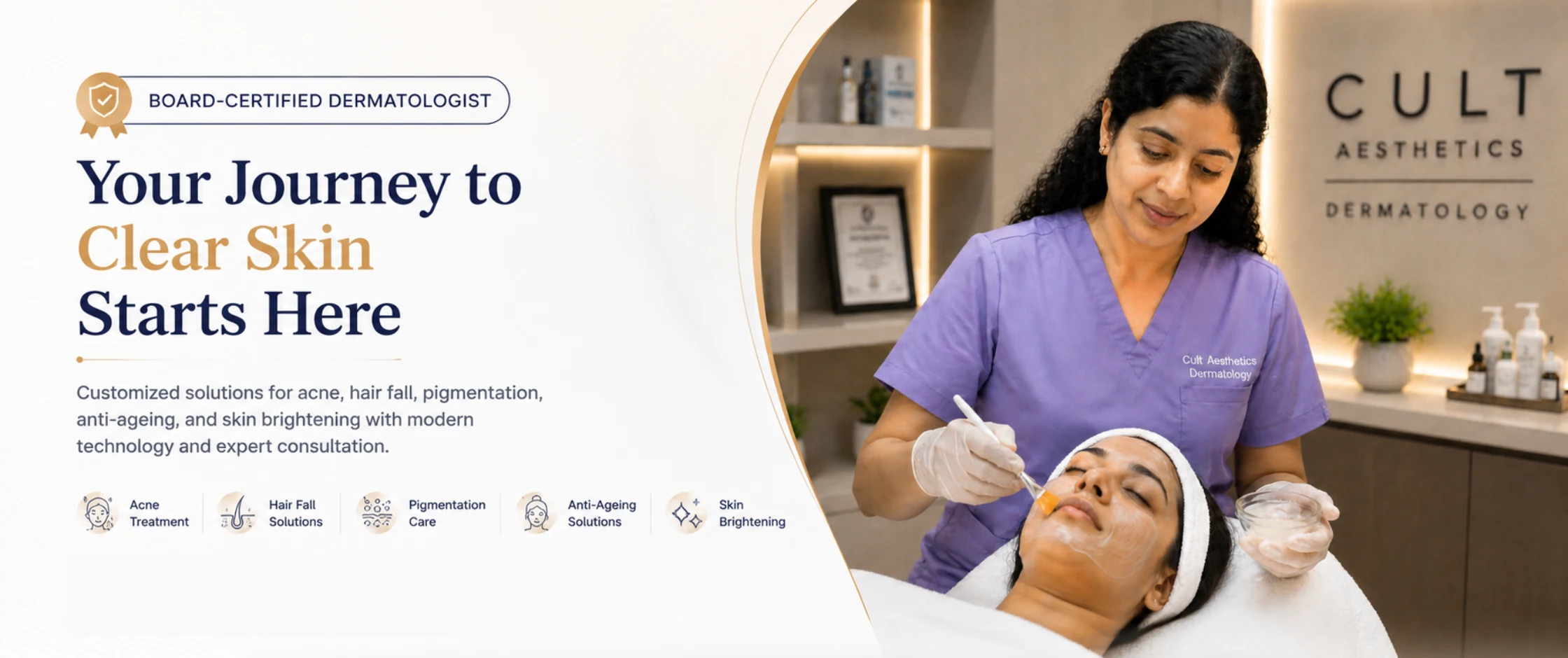 Your Journey to Clear Skin Starts Here