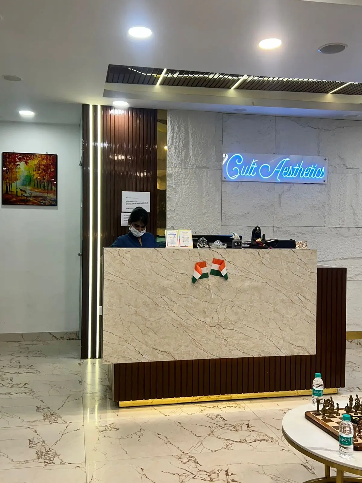"Cult Aesthetics Derma Skin Clinic Interior, Sector 46 Gurgaon