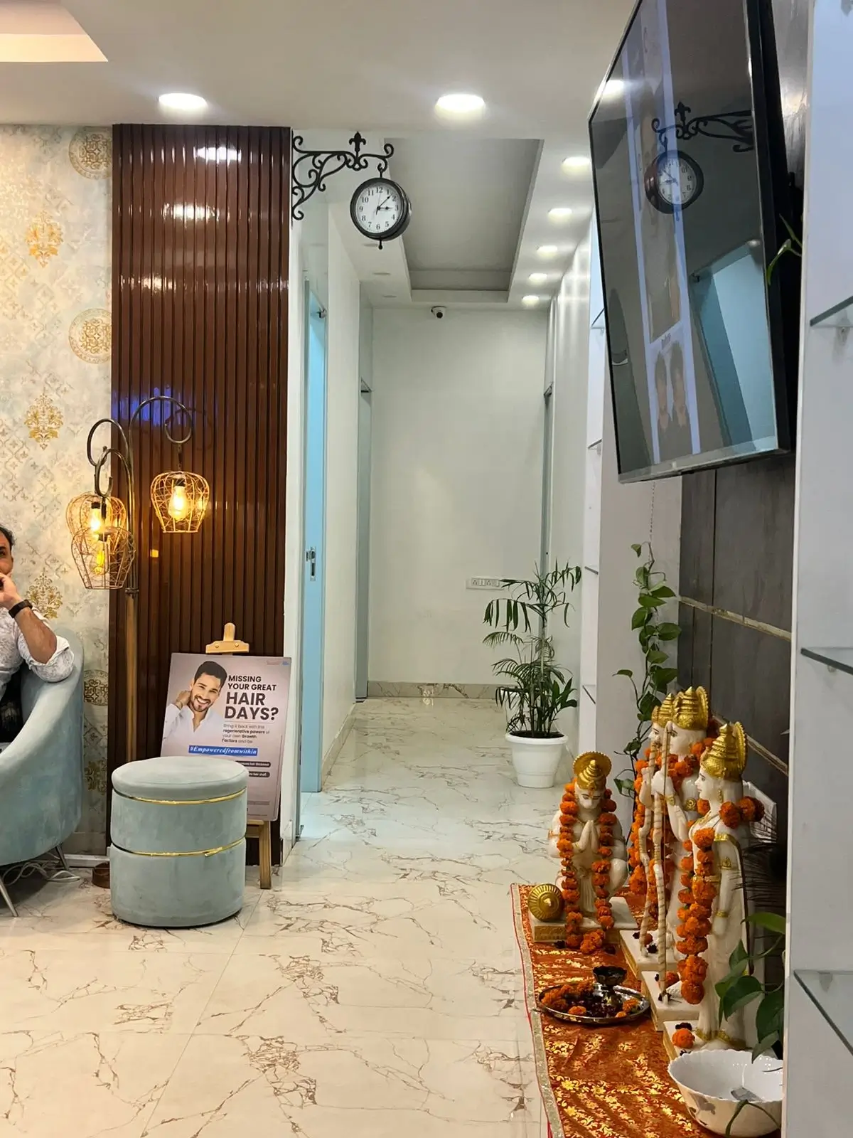 "Cult Aesthetics Derma Skin Clinic Interior, Sector 46 Gurgaon
