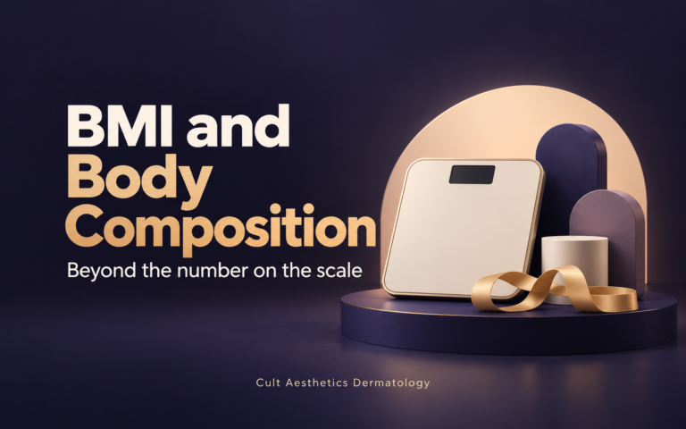 Cover graphic for the article: BMI and Body Composition: Why Weight Alone Does Not Tell the Full Story