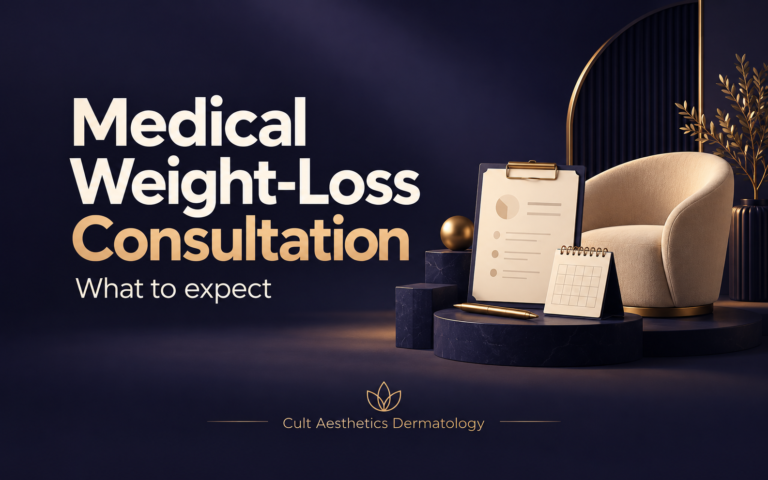 Cover graphic for the article: What to Expect in a Medical Weight Loss Consultation in Gurgaon