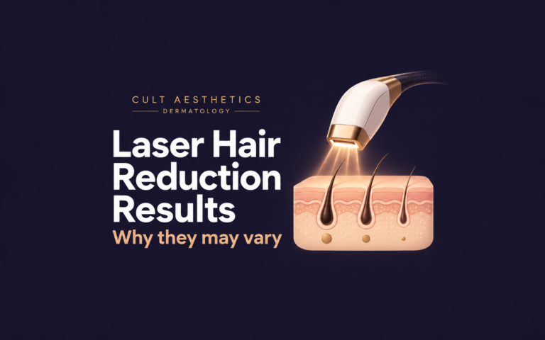Cover graphic for the article: Why Laser Hair Reduction Results Can Vary Between Patients