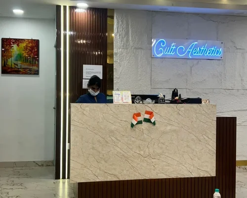 "Cult Aesthetics Derma Skin Clinic Interior, Sector 46 Gurgaon