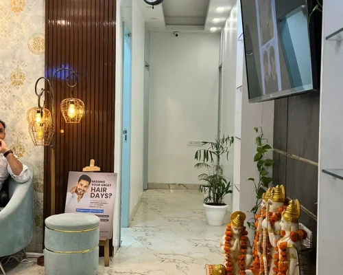 "Cult Aesthetics Derma Skin Clinic Interior, Sector 46 Gurgaon